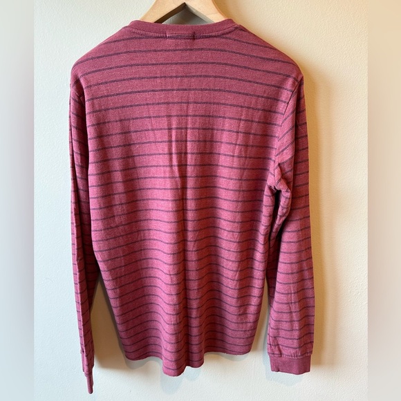 Marine Layer Double Knit Long Sleeve Henley - Picture 4 of 4